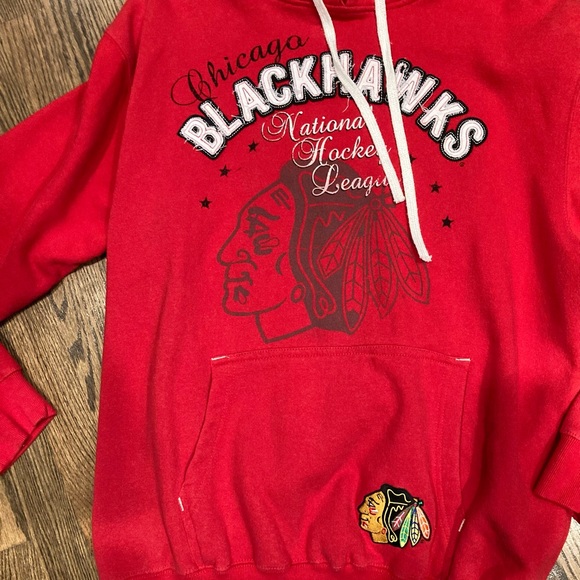 Mens Chicago Blackhawks Hoodie - Picture 2 of 4